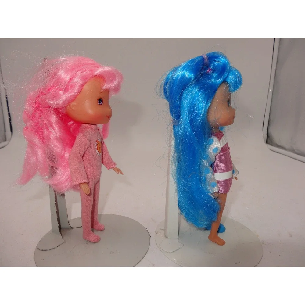Strawberry Shortcake Candy‎ Pops Blueberry Muffin Apricot Doll Playmates 2006